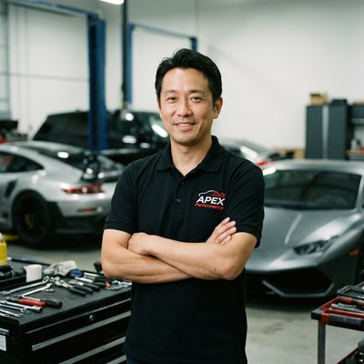 探花首席改装工程师周明远