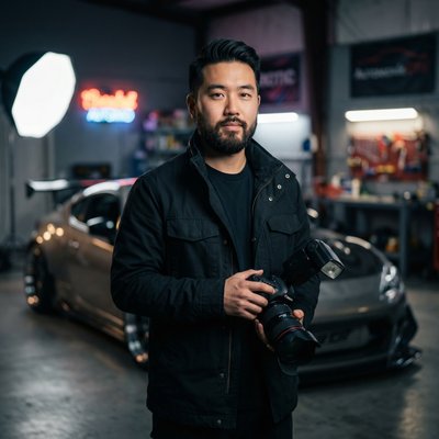 探花汽车摄影总监林浩然