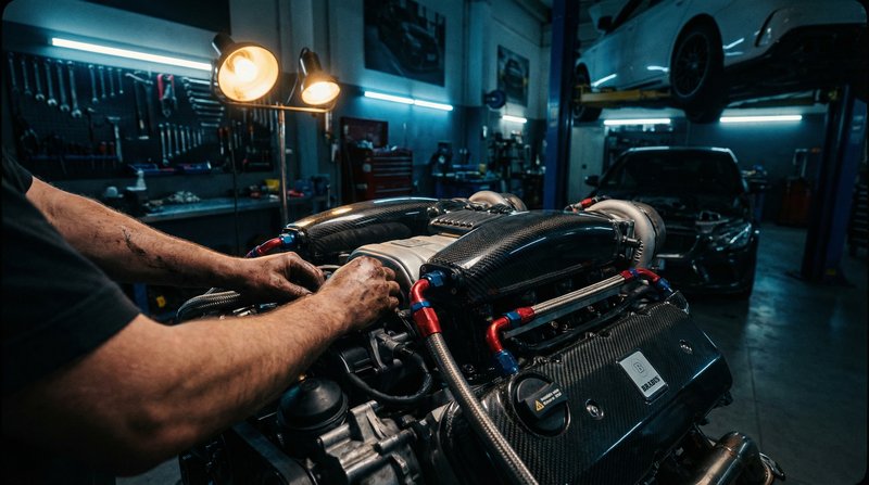 探花修车改装视频教程